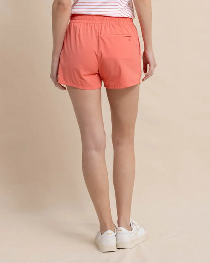 Southern Tide Sammie Intercoastal Performance Short - Conch Shell