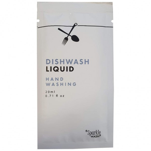 Sparkle Dishwash Liquid Sachet 20ml x600
