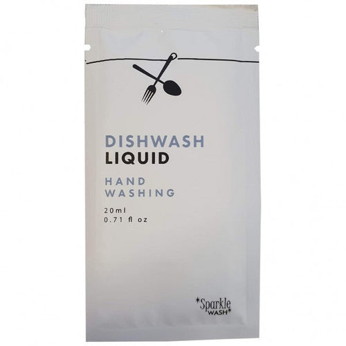 Sparkle Dishwash Liquid Sachet 20ml x600