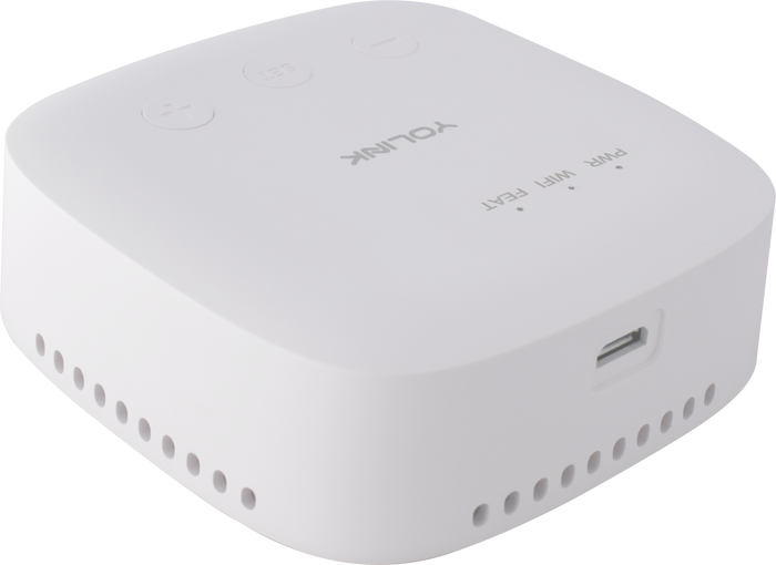 SpeakerHub - Hub with Speaker Plays Sounds and Your Text-to-Speech Custom Messages, LoRa-Powered ¼ Mile Range, WiFi Required - YoLink