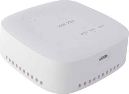 SpeakerHub - Hub with Speaker Plays Sounds and Your Text-to-Speech Custom Messages, LoRa-Powered ¼ Mile Range, WiFi Required - YoLink