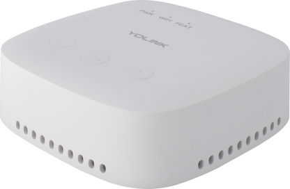 SpeakerHub - Hub with Speaker Plays Sounds and Your Text-to-Speech Custom Messages, LoRa-Powered ¼ Mile Range, WiFi Required - YoLink