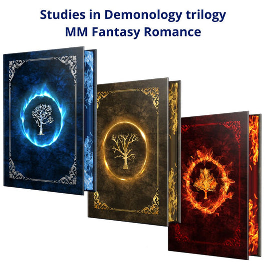 mm fantasy romance - special edition with illustration, sprayed edges and foiled cover