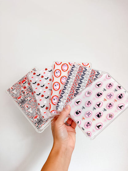 Spooky Stripes Kindle Case and/or Bookmark [Combined Listing]