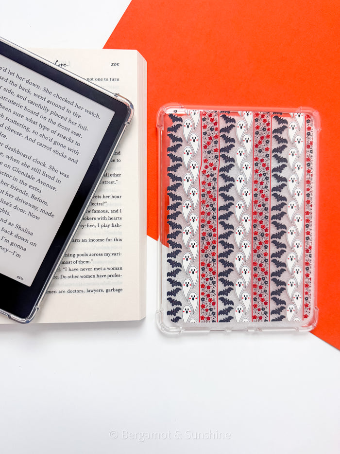 Spooky Stripes Kindle Case and/or Bookmark [Combined Listing]