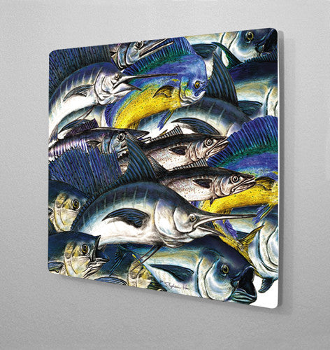 Sportfish Aluminum Wall Art