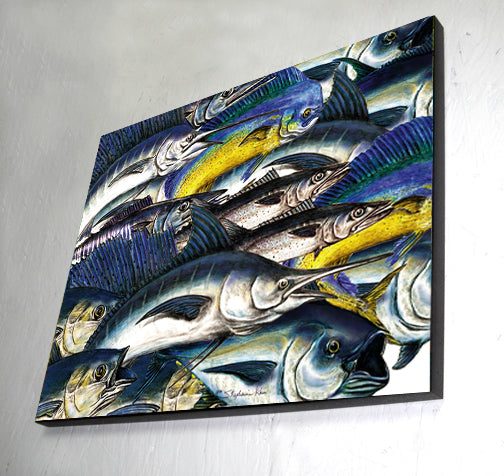 Sportfish Wall Art Panel