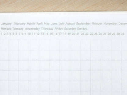 Stalogy Limited Edition Notebook - Aurora White