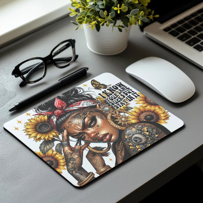 Stay In Your Lane | Mouse Pad