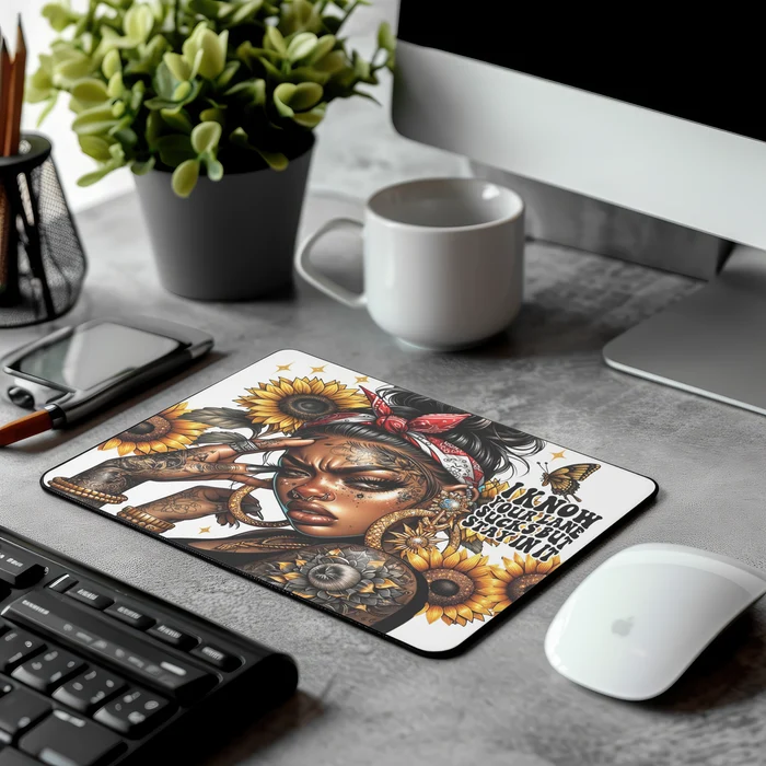 Stay In Your Lane | Mouse Pad