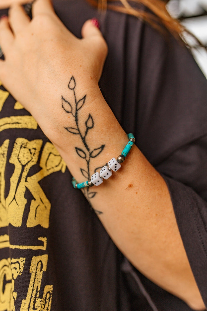 The Slot Dice Bracelet
