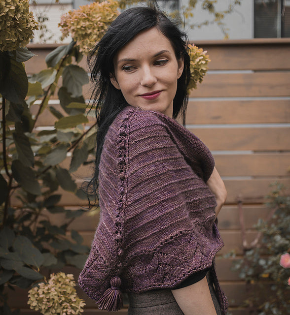 STOKER (STOKER SHAWL KIT), PRE-ORDER