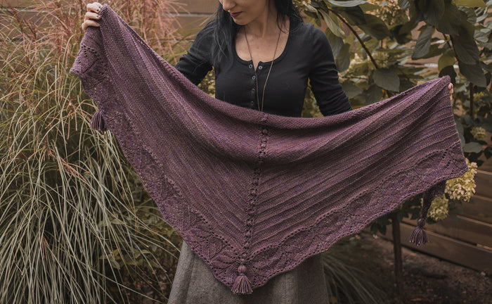 STOKER (STOKER SHAWL KIT), PRE-ORDER