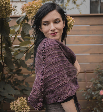 STOKER (STOKER SHAWL KIT), SMITTEN DK
