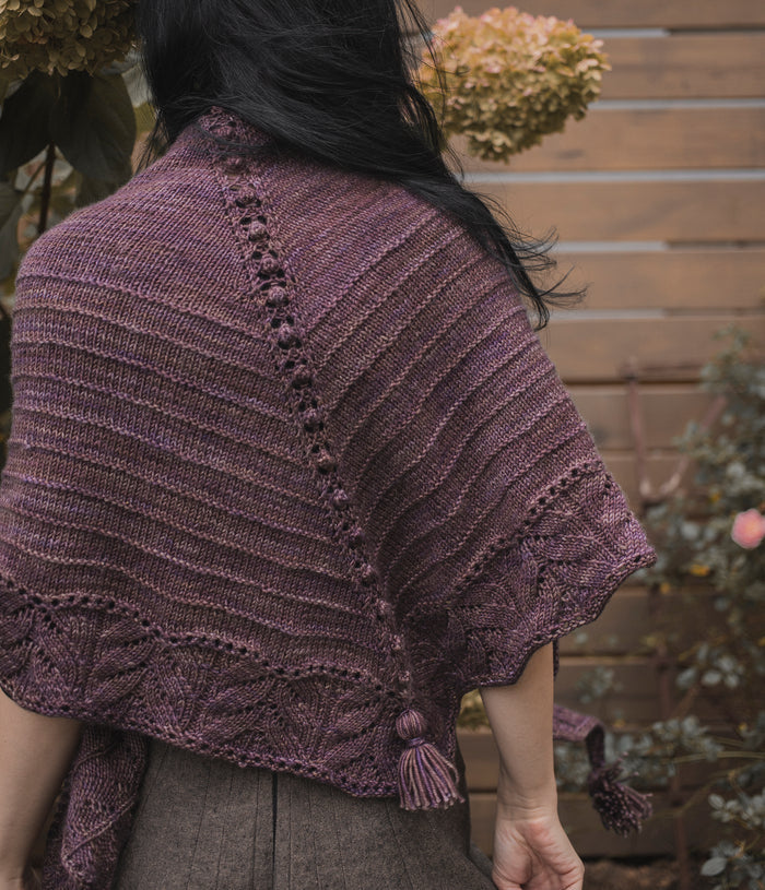 STOKER (STOKER SHAWL KIT), SMITTEN DK