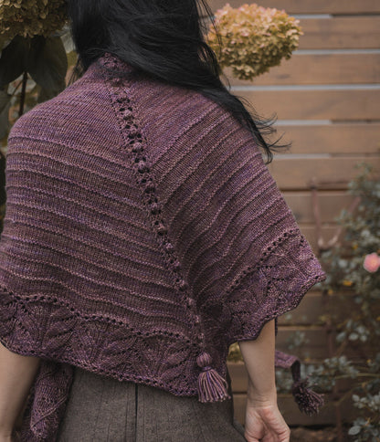 STOKER (STOKER SHAWL KIT), SMITTEN DK