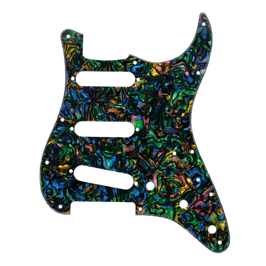 Thalia Strat Modern S/S/S Pickguard | Multi-Pearl