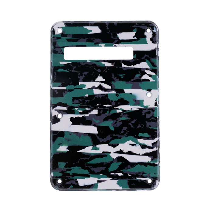 Thalia Strat Tremolo Backplate | Desert Camo