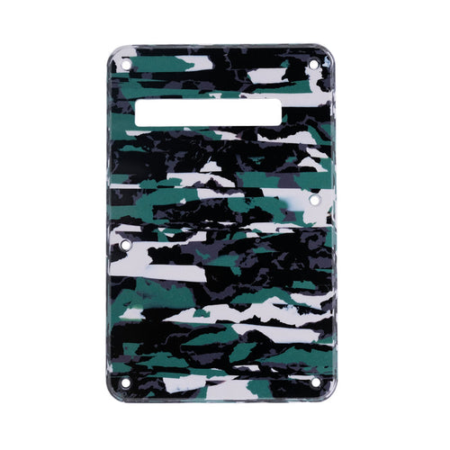 Thalia Strat Tremolo Backplate | Desert Camo