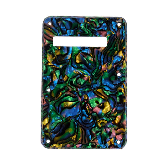 Thalia Strat Tremolo Backplate | Multi Pearl