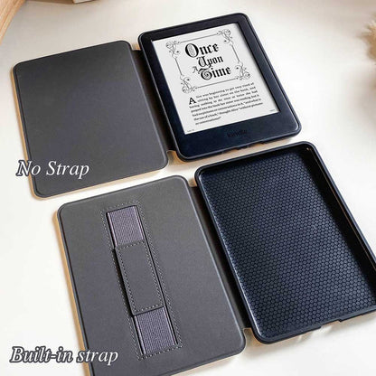 Stripe Pattern | Kindle Case - Light Blue&Pink