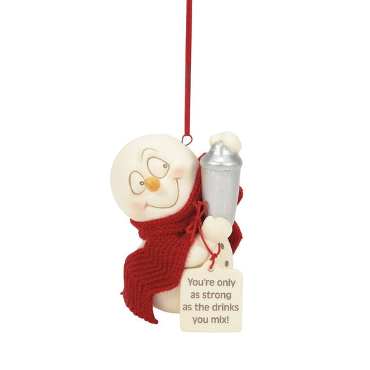 Strong as the Drinks ornament