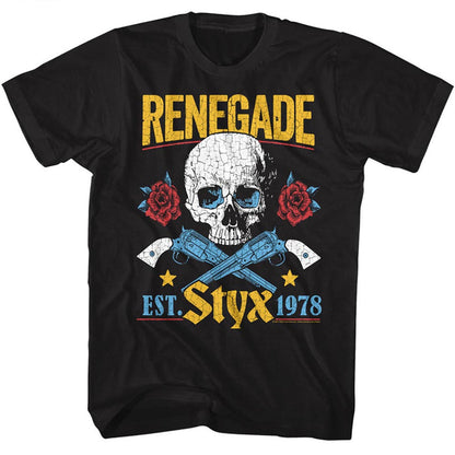 Styx Renegade -  Est. Styx 1978 Adult T-Shirt