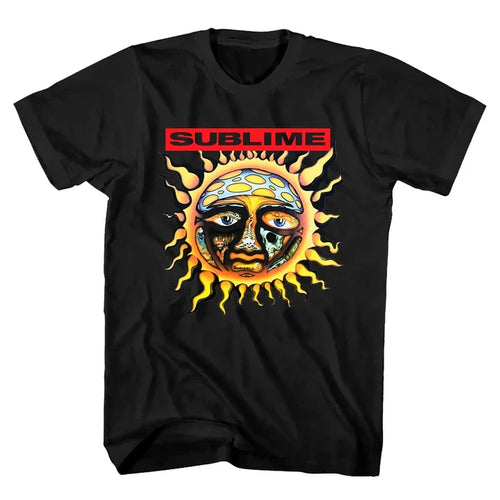 Sublime Sun - Black Men's T-Shirt
