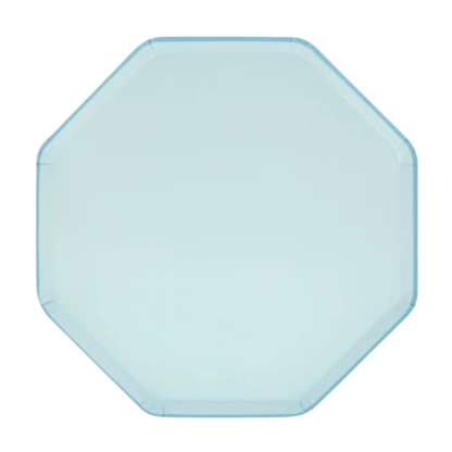 Meri Meri Party Summer Sky Blue Dinner Plate