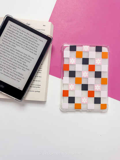 Summerween Checkerboard E Reader Case