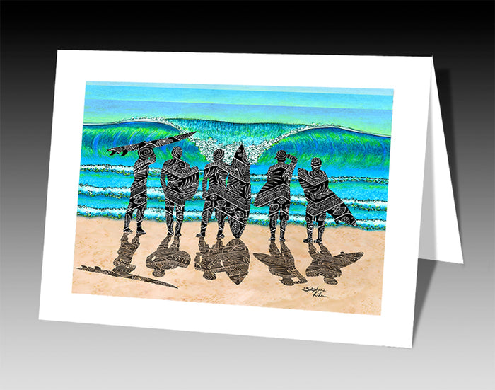 Surf Check Notecard
