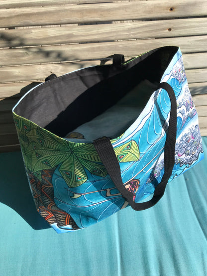 Surfer Girl Beach Bag
