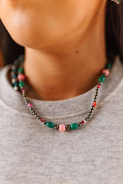 Sweet Serenity Beaded Necklace