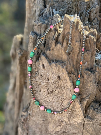 Sweet Serenity Beaded Necklace