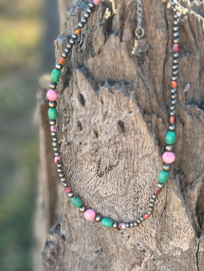 Sweet Serenity Beaded Necklace