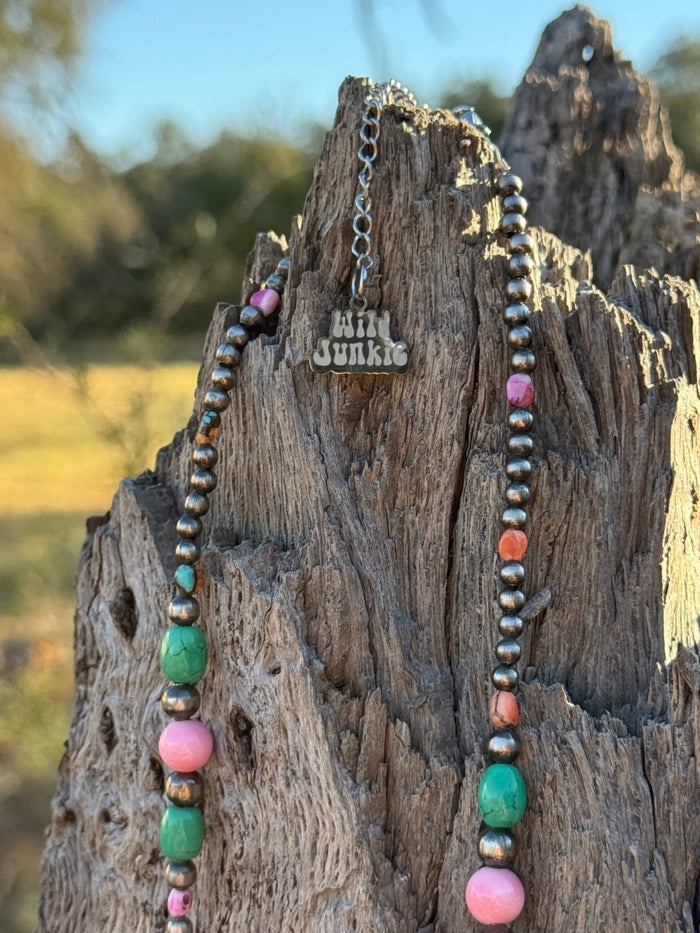 Sweet Serenity Beaded Necklace