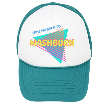 Take Me Back to Washburn Trucker Hat