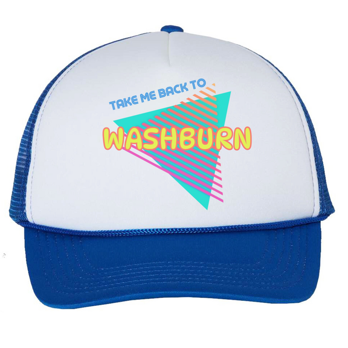 Take Me Back to Washburn Trucker Hat