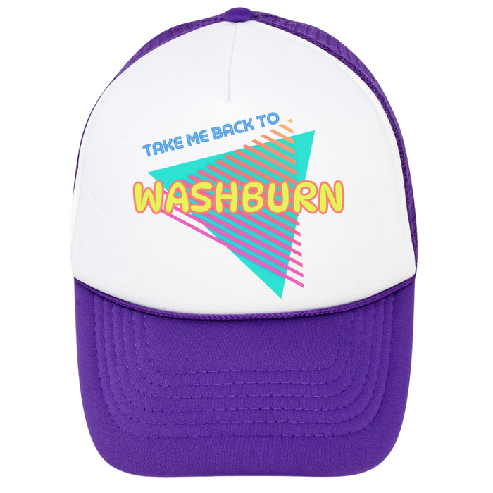 Take Me Back to Washburn Trucker Hat
