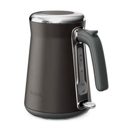 Tefal Collection Kettle Grey Pewter KI666E water level indicator