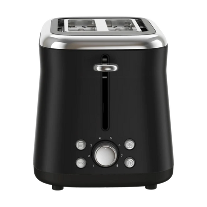 Tefal Collection Toaster 2-slice and Kettle Black Bundle