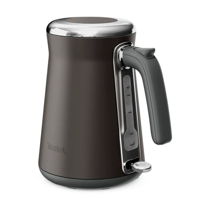 Tefal Collection Kettle Grey Pewter KI666E water level indicator
