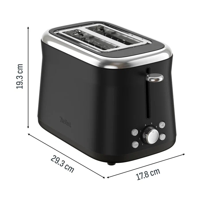Tefal Collection Toaster 2-slice Black TT7208