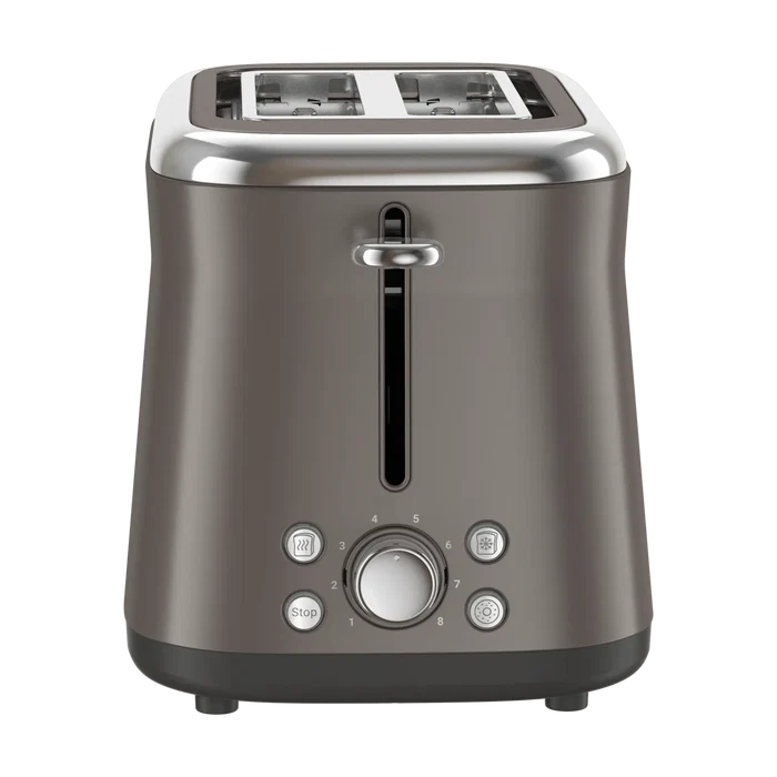 Tefal Collection Toaster 2-slice Grey Pewter TT20E