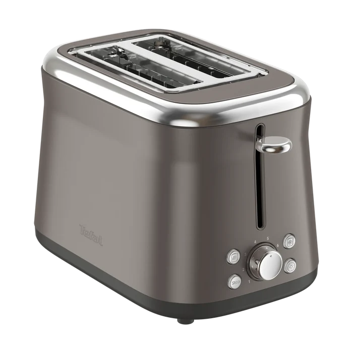 Tefal Collection Toaster 2-slice Grey Pewter TT20E