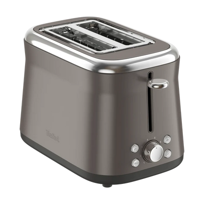 Tefal Collection Toaster 2-slice Grey Pewter TT20E