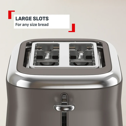 Tefal Collection Toaster 2-slice Grey Pewter TT20E