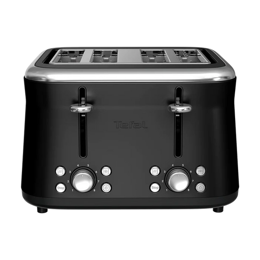 Tefal Collection Toaster 4-slice Black TF7208