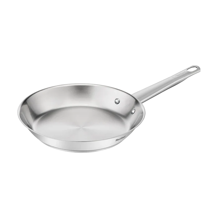Tefal Cook Eat Induction Uncoated Stainless Steel Frypan 24cm