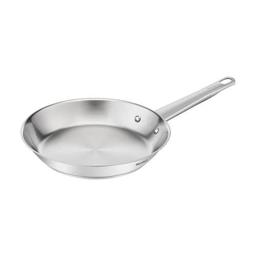 Tefal Cook Eat Induction Uncoated Stainless Steel Frypan 24cm